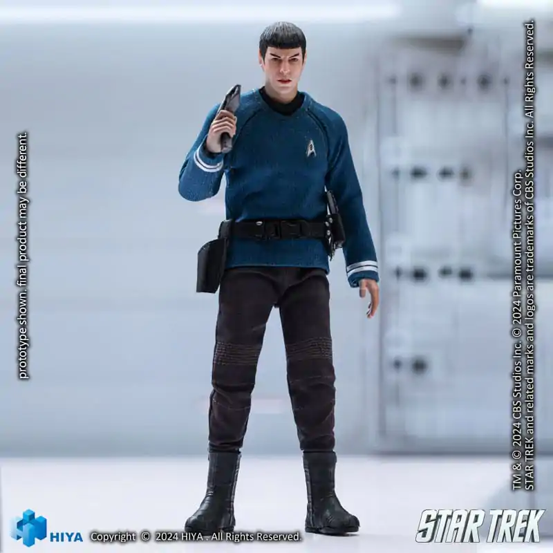 Star Trek 2009 Exquisite Super Series  Action Figure 1/12 Spock 16 cm termékfotó