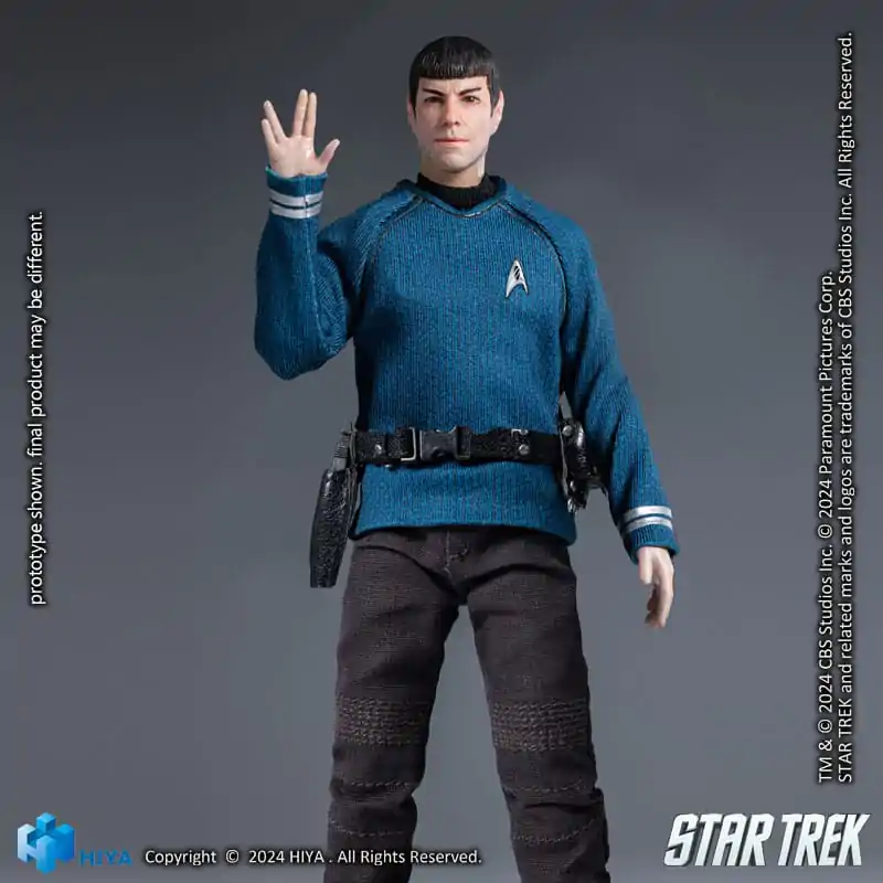 Star Trek 2009 Exquisite Super Series  Action Figure 1/12 Spock 16 cm termékfotó