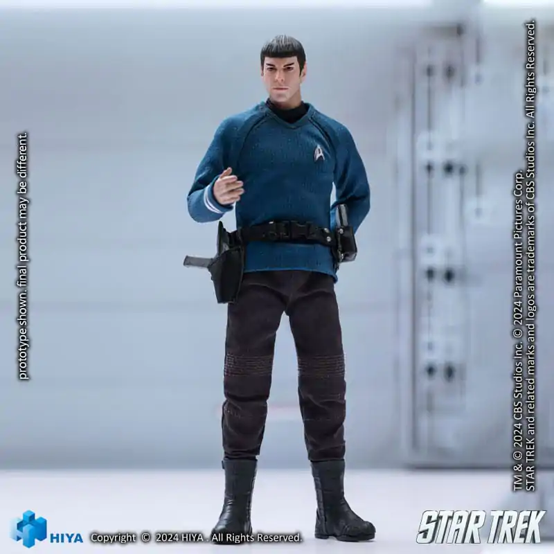 Star Trek 2009 Exquisite Super Series  Action Figure 1/12 Spock 16 cm termékfotó