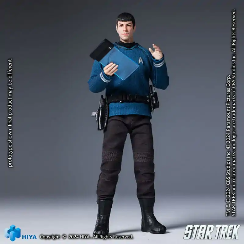 Star Trek 2009 Exquisite Super Series  Action Figure 1/12 Spock 16 cm termékfotó