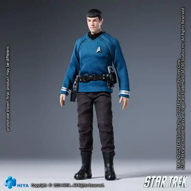 Star Trek 2009 Exquisite Super Series  Action Figure 1/12 Spock 16 cm termékfotó