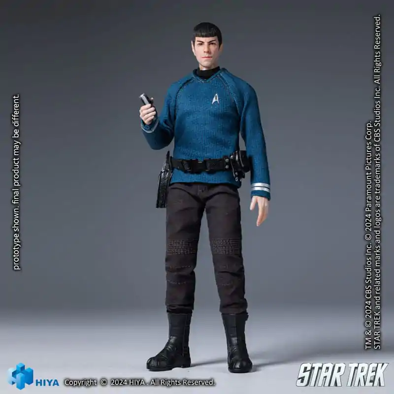 Star Trek 2009 Exquisite Super Series  Action Figure 1/12 Spock 16 cm termékfotó