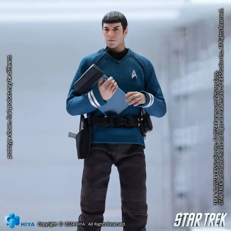 Star Trek 2009 Exquisite Super Series  Action Figure 1/12 Spock 16 cm termékfotó