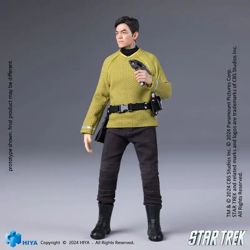 Star Trek 2009 Exquisite Super Series  Action Figure 1/12 Sulu 16 cm termékfotó