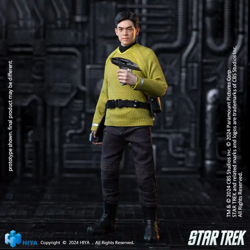 Star Trek 2009 Exquisite Super Series  Action Figure 1/12 Sulu 16 cm termékfotó