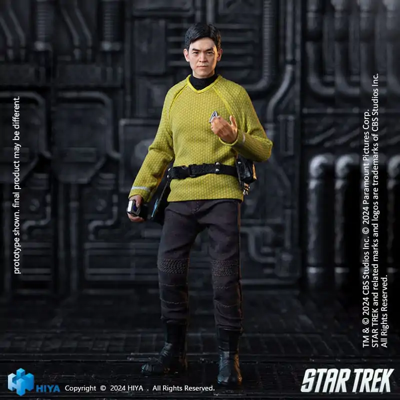 Star Trek 2009 Exquisite Super Series  Action Figure 1/12 Sulu 16 cm termékfotó