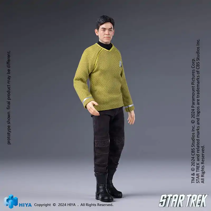 Star Trek 2009 Exquisite Super Series  Action Figure 1/12 Sulu 16 cm termékfotó