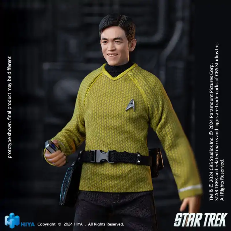 Star Trek 2009 Exquisite Super Series  Action Figure 1/12 Sulu 16 cm termékfotó