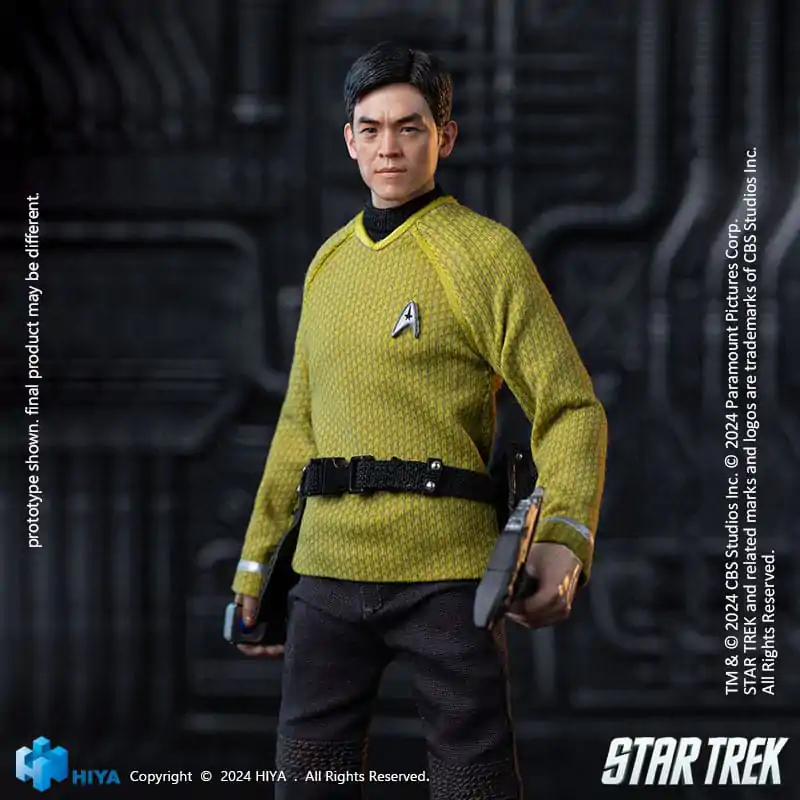 Star Trek 2009 Exquisite Super Series  Action Figure 1/12 Sulu 16 cm termékfotó