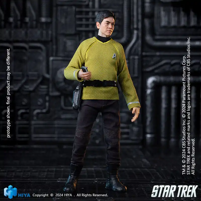 Star Trek 2009 Exquisite Super Series  Action Figure 1/12 Sulu 16 cm termékfotó