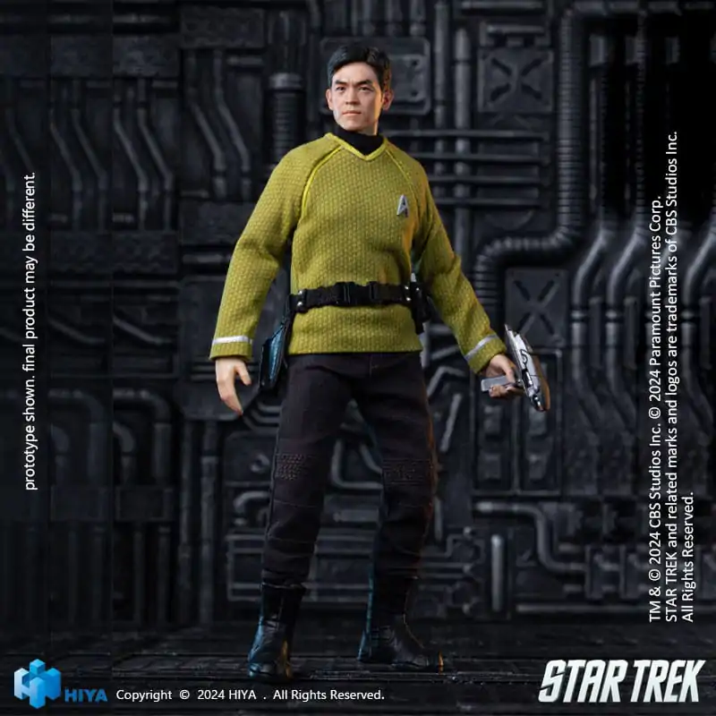 Star Trek 2009 Exquisite Super Series  Action Figure 1/12 Sulu 16 cm termékfotó