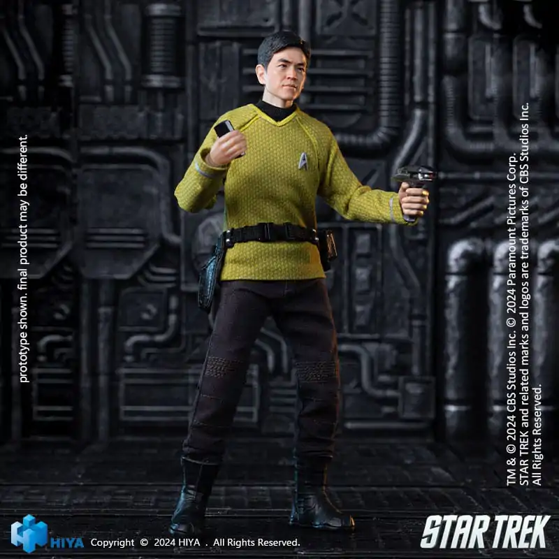 Star Trek 2009 Exquisite Super Series  Action Figure 1/12 Sulu 16 cm termékfotó