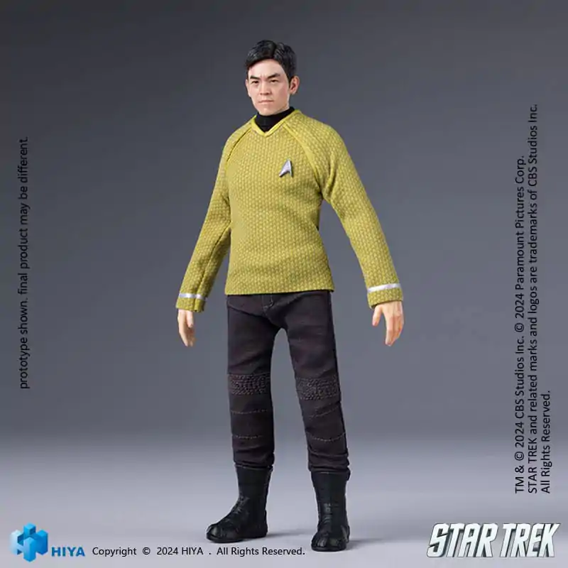 Star Trek 2009 Exquisite Super Series  Action Figure 1/12 Sulu 16 cm termékfotó