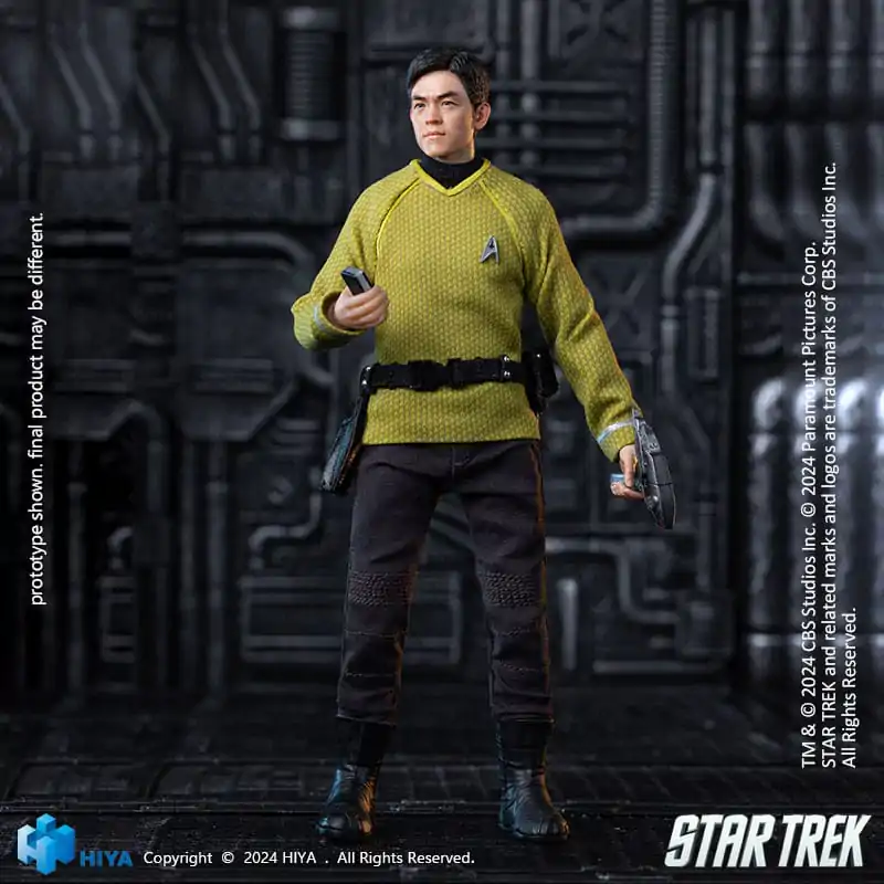 Star Trek 2009 Exquisite Super Series  Action Figure 1/12 Sulu 16 cm termékfotó