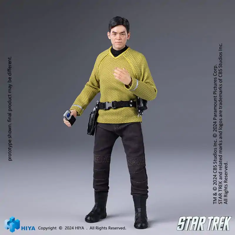 Star Trek 2009 Exquisite Super Series  Action Figure 1/12 Sulu 16 cm termékfotó