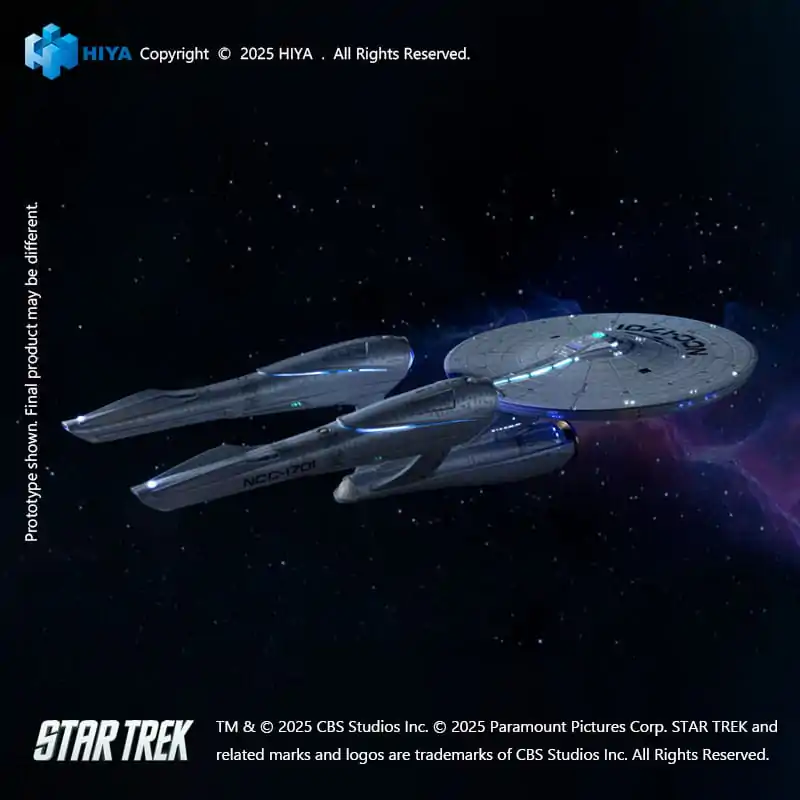 Star Trek 2009 Replicaart Series Replica Light Up Starship SS Enterprise NCC-1701 38 cm product photo
