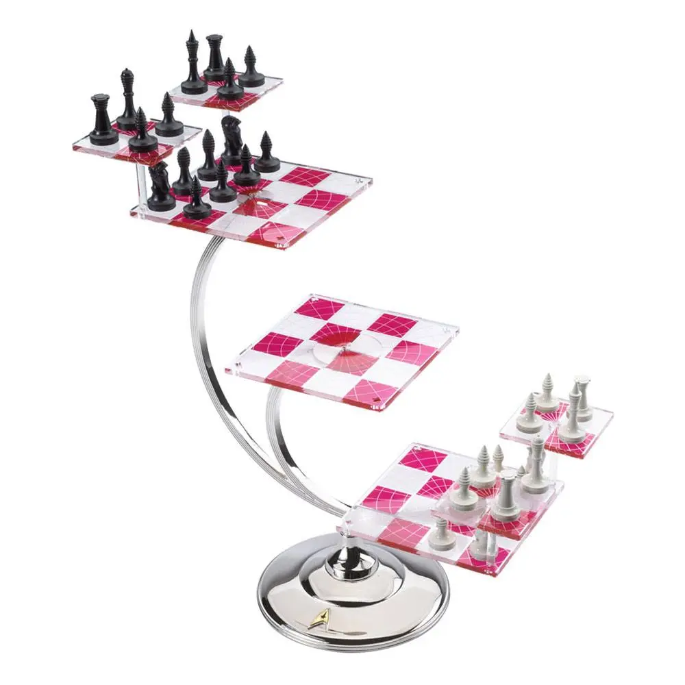 Star Trek Tri-Dimensional Chess Set product photo