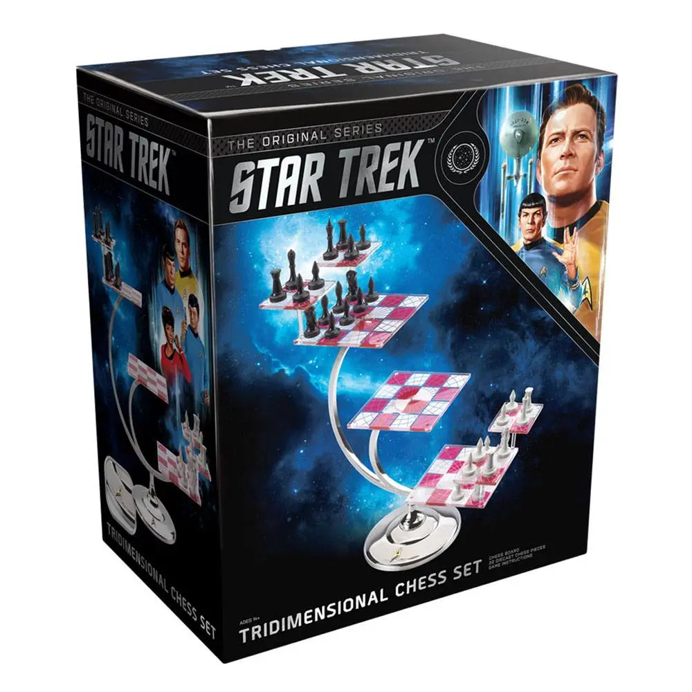 Star Trek Tri-Dimensional Chess Set product photo