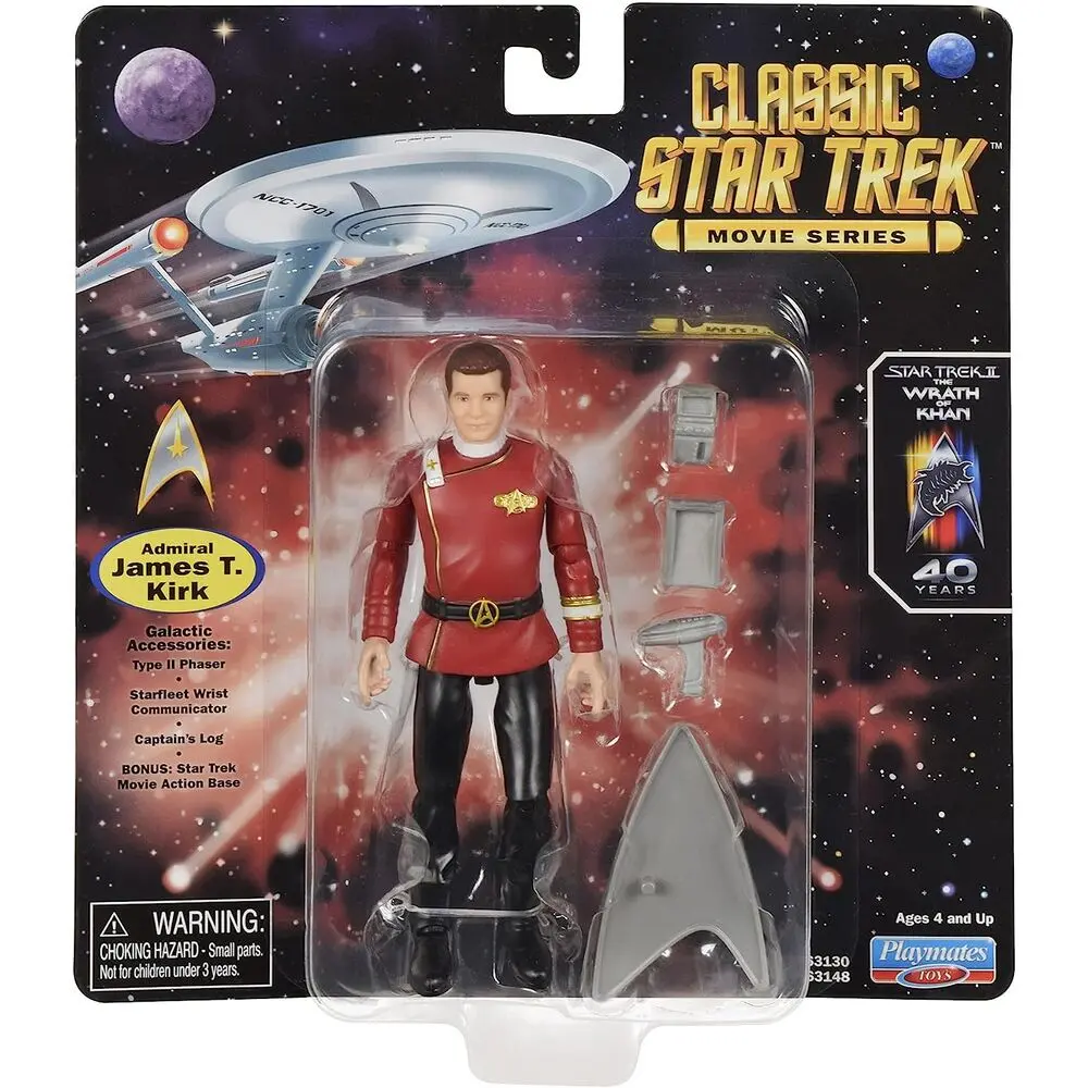 Star Trek Admiral Jame Kirk Star figure product photo