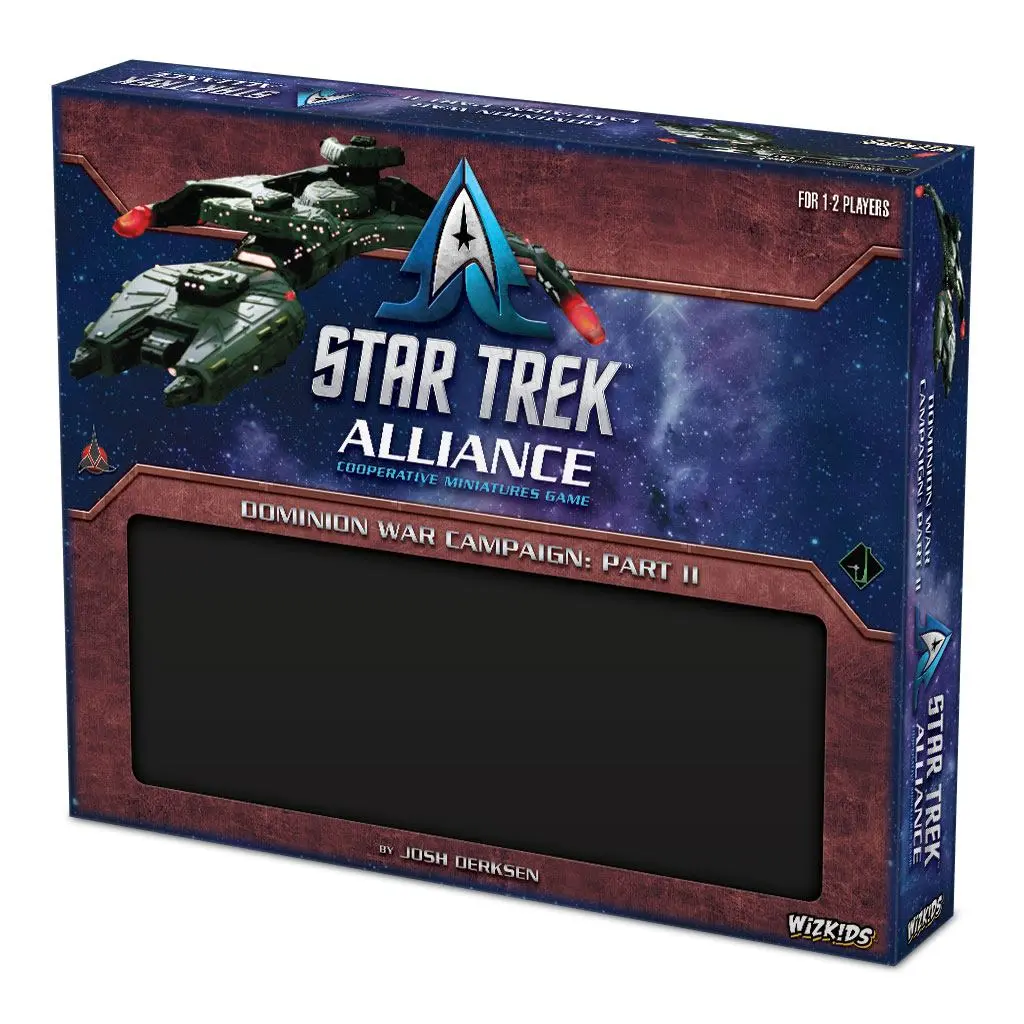 Star Trek: Alliance Miniatures Game Expansion Dominion War Campaign Part II *English Version* product photo