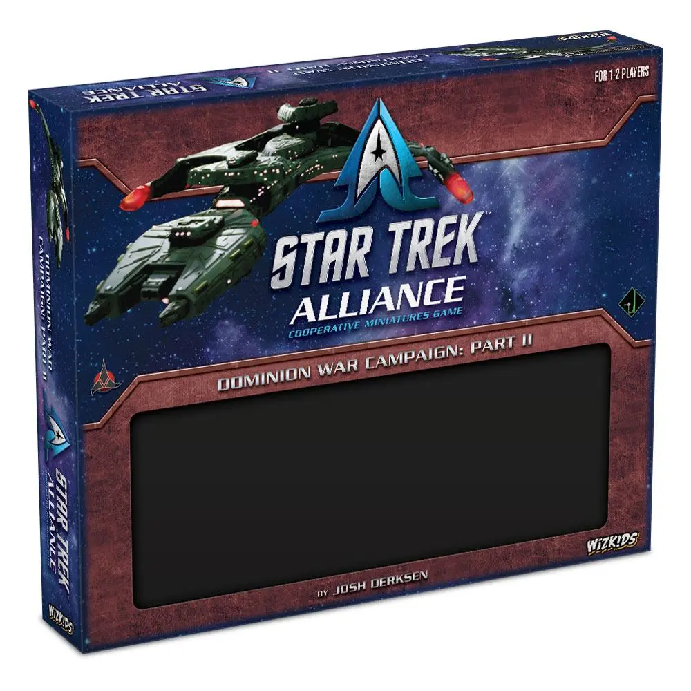Star Trek: Alliance Miniatures Game Expansion Dominion War Campaign Part II *English Version* product photo