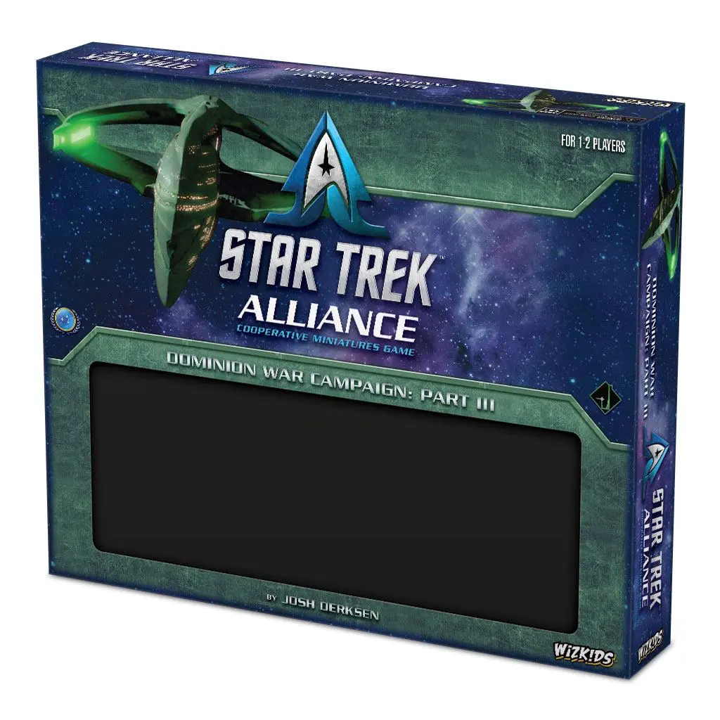 Star Trek: Alliance Miniatures Game Expansion Dominion War Campaign Part III *English Version* product photo