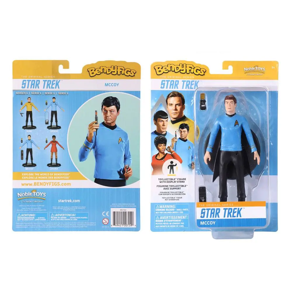 Star Trek Bendyfigs Bendable Figure McCoy 19 cm product photo
