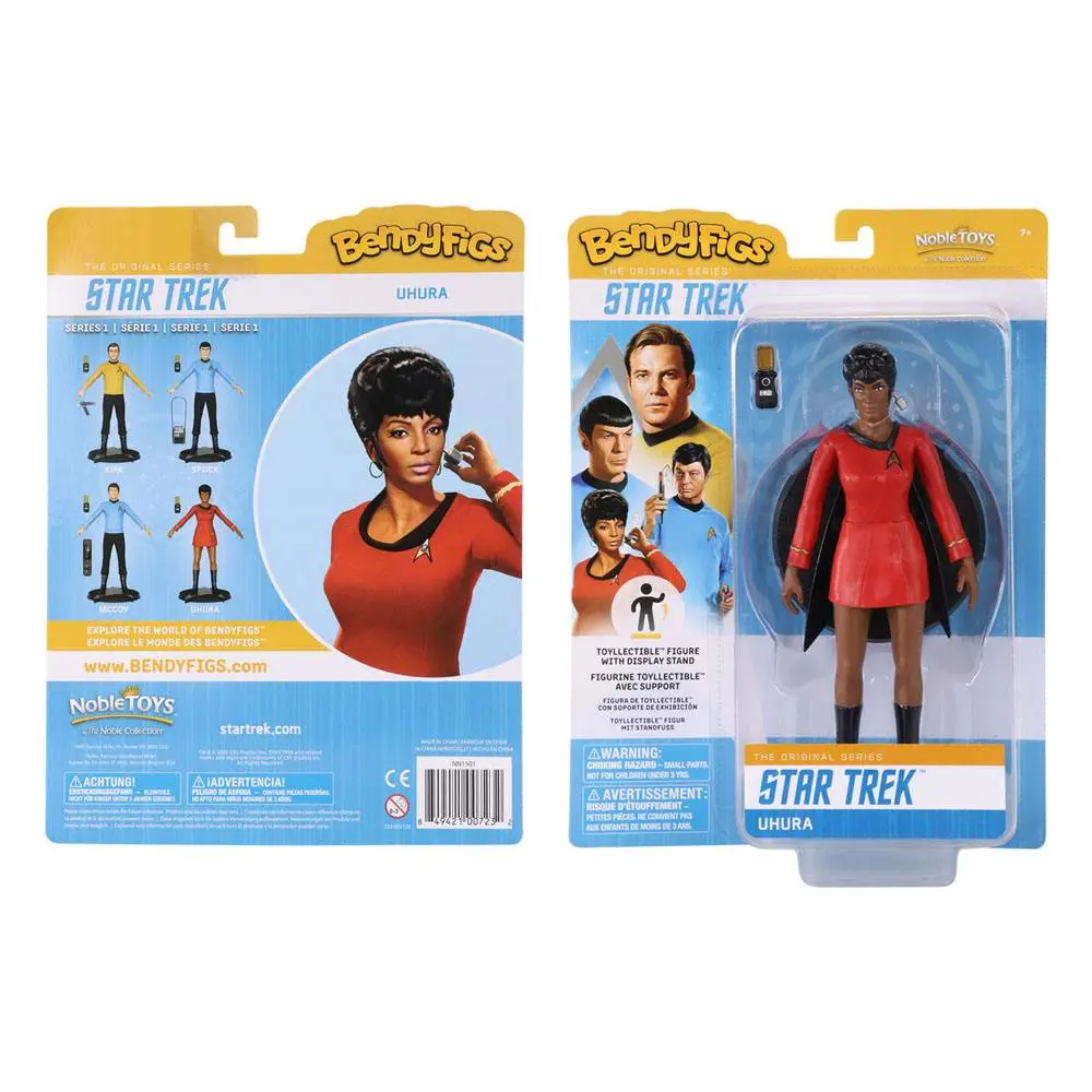 Star Trek Bendyfigs Bendable Figure Uhura 19 cm product photo