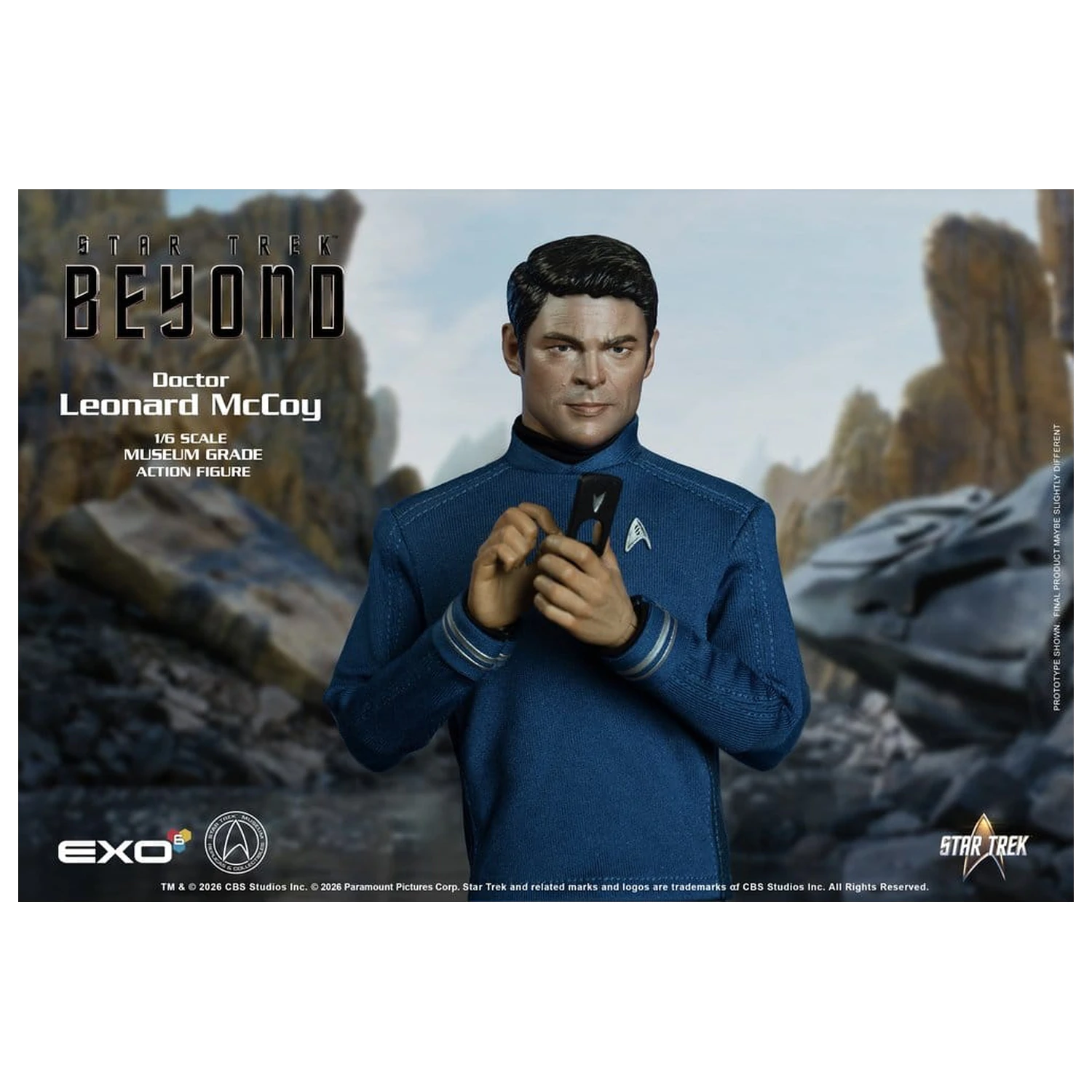 Star Trek Beyond Action Figure 1/6 Dr. 'Bones' McCoy 30 cm product photo