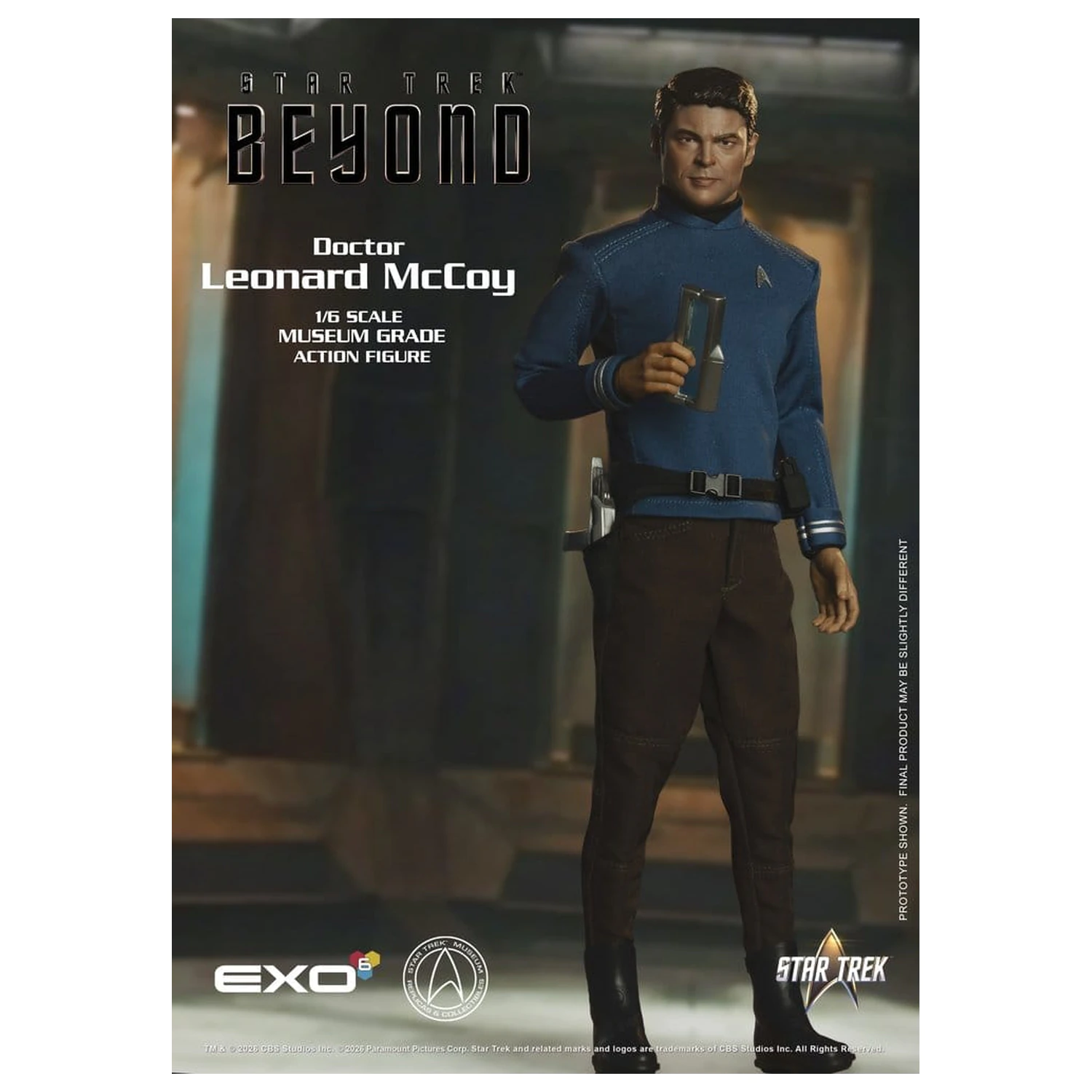 Star Trek Beyond Action Figure 1/6 Dr. 'Bones' McCoy 30 cm product photo