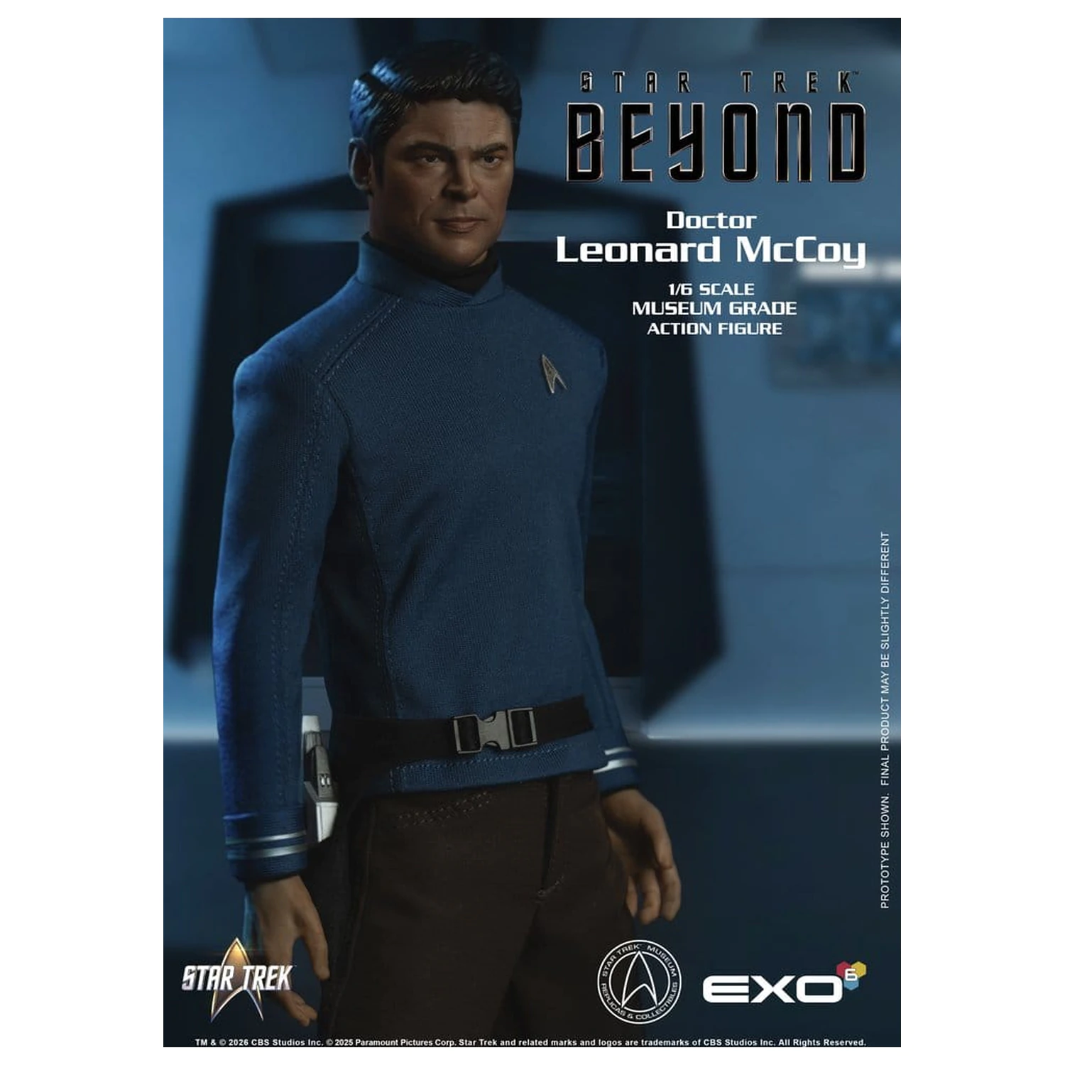 Star Trek Beyond Action Figure 1/6 Dr. 'Bones' McCoy 30 cm product photo