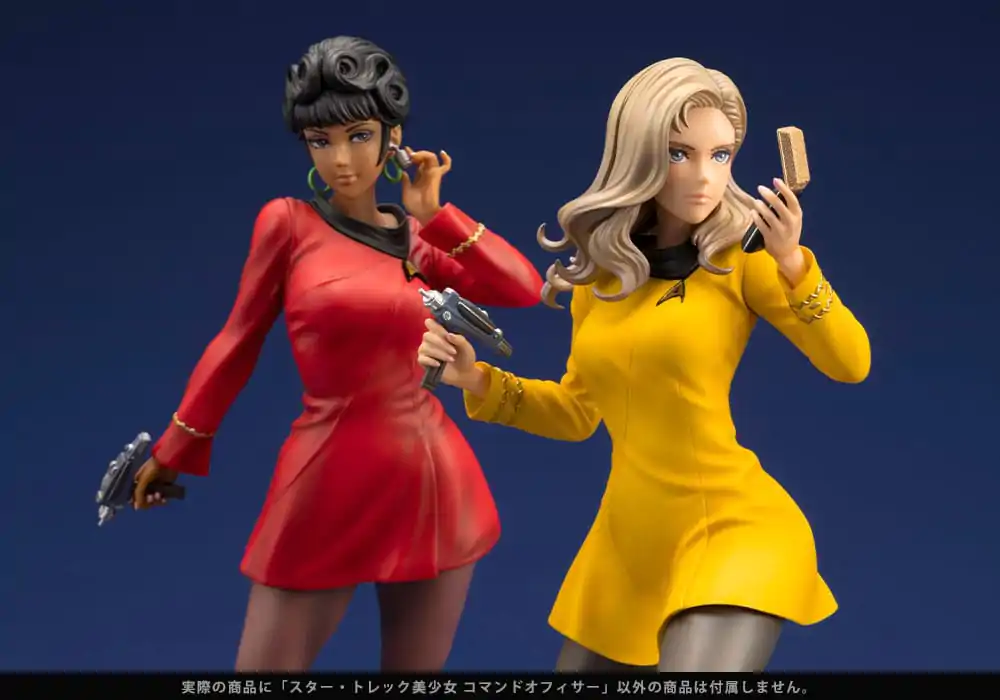 Star Trek Bishoujo PVC Statue 1/7 Command Officer 23 cm termékfotó