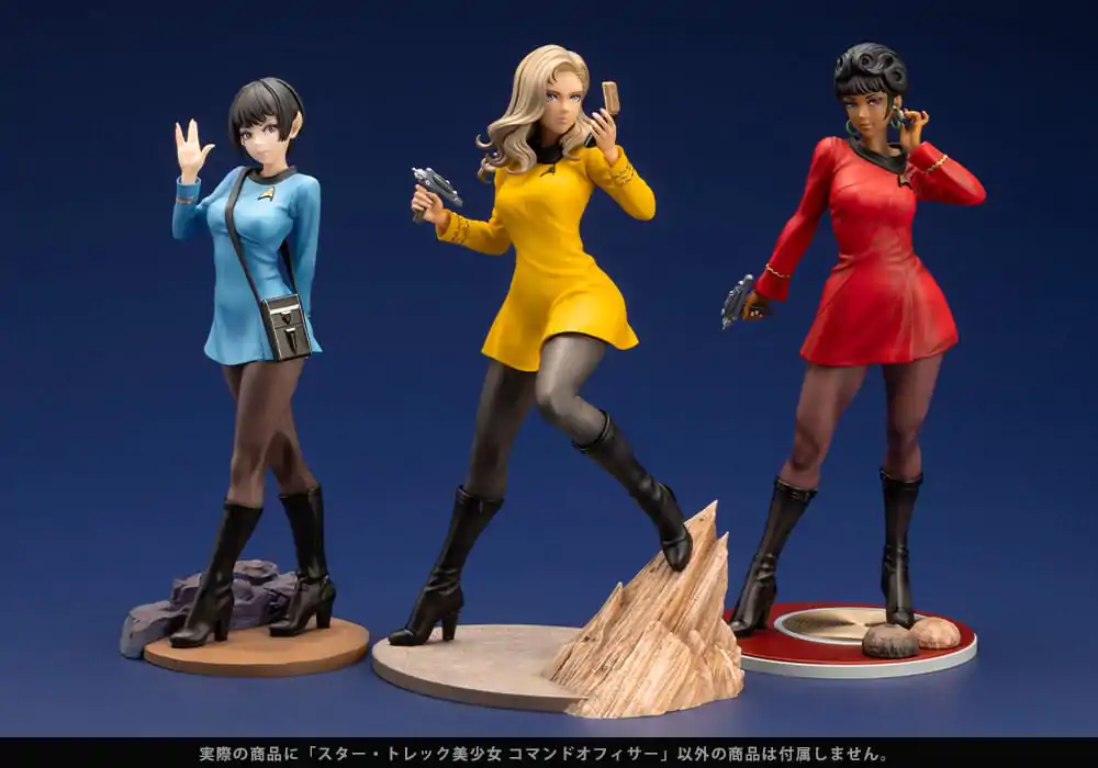 Star Trek Bishoujo PVC Statue 1/7 Command Officer 23 cm termékfotó