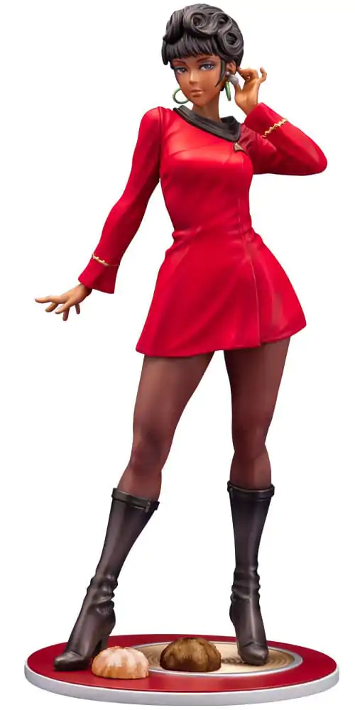 Star Trek Bishoujo PVC Statue 1/7 Operation Officer Uhura 23 cm product photo