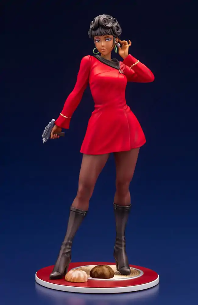 Star Trek Bishoujo PVC Statue 1/7 Operation Officer Uhura 23 cm termékfotó