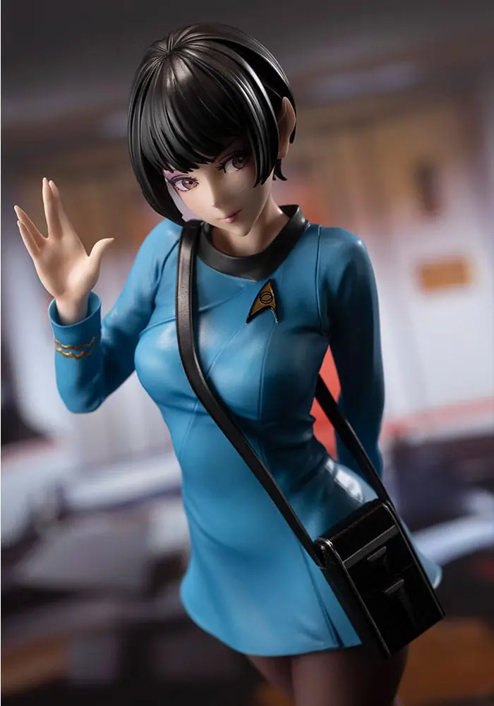 Star Trek Bishoujo PVC Statue 1/7 Vulcan Science Officer 22 cm termékfotó