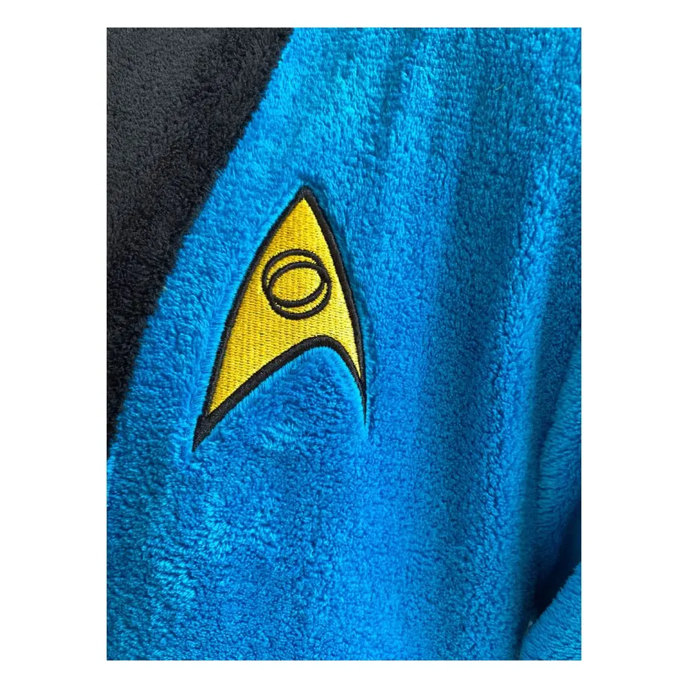 Star Trek Fleece Bathrobe Blue Spock product photo