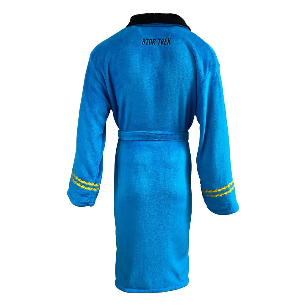 Star Trek Fleece Bathrobe Blue Spock product photo