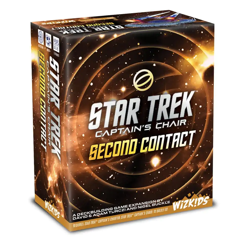 Star Trek: Captain&#039;s Chair Card Game Second Contact *English Version* product photo