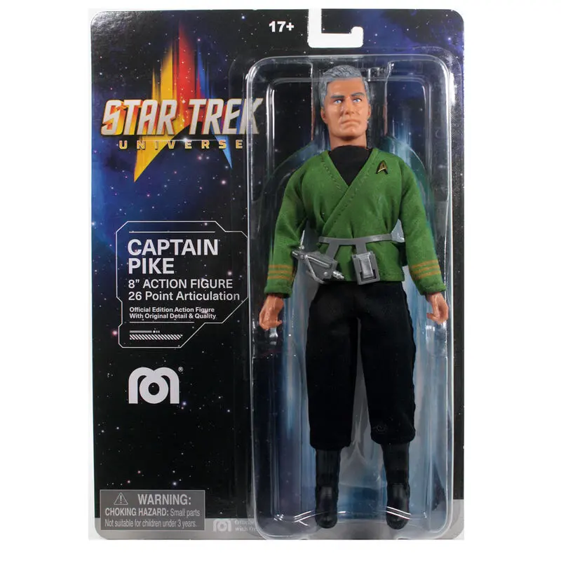 Star Trek Captain Pike figure 20cm product photo