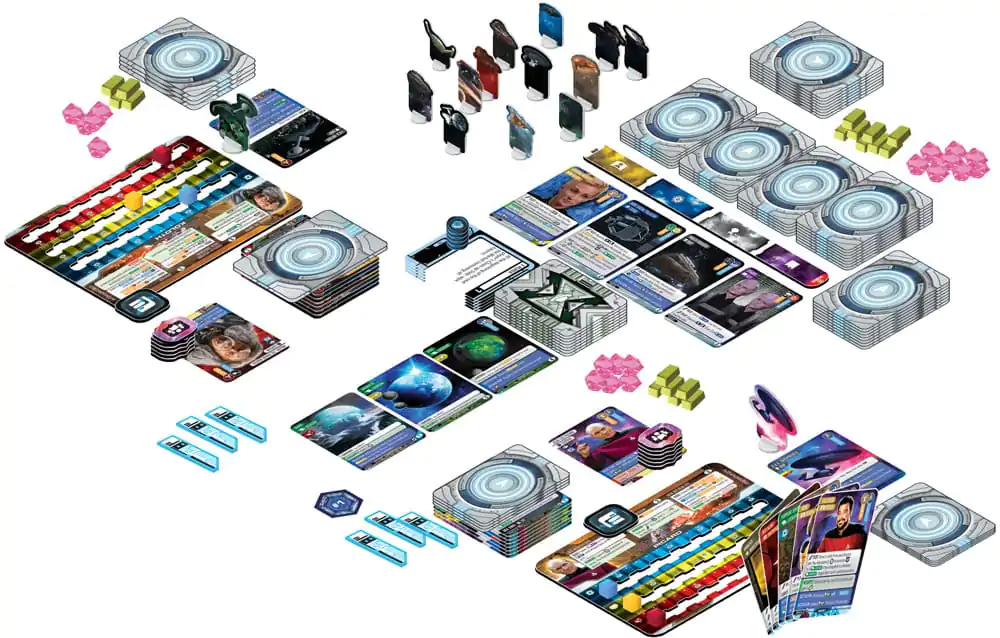 Star Trek: Captain's Chair Card Game *English Version* product photo