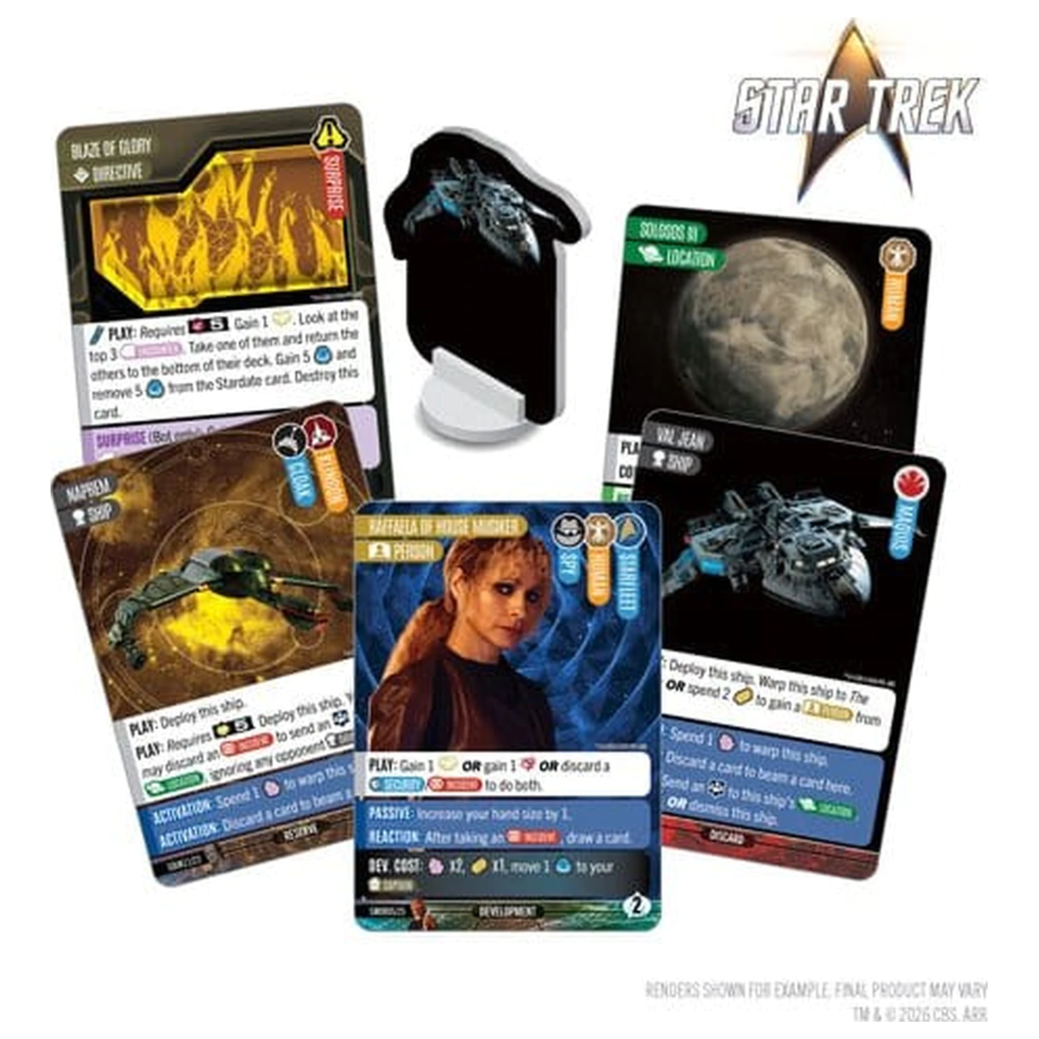 Star Trek: Captain's Chair Card Game: Duty and Honor *English Version* product photo