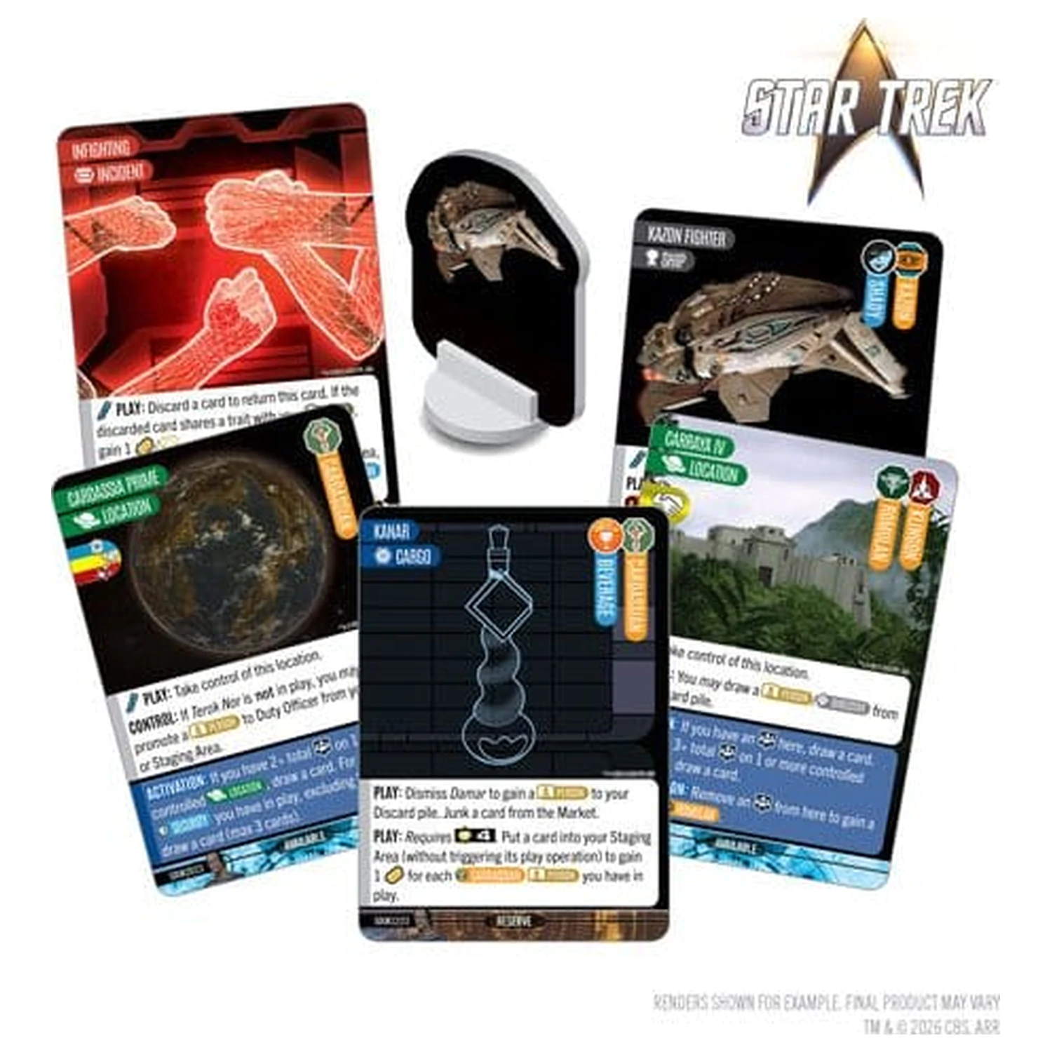 Star Trek: Captain's Chair Card Game: Duty and Honor *English Version* product photo