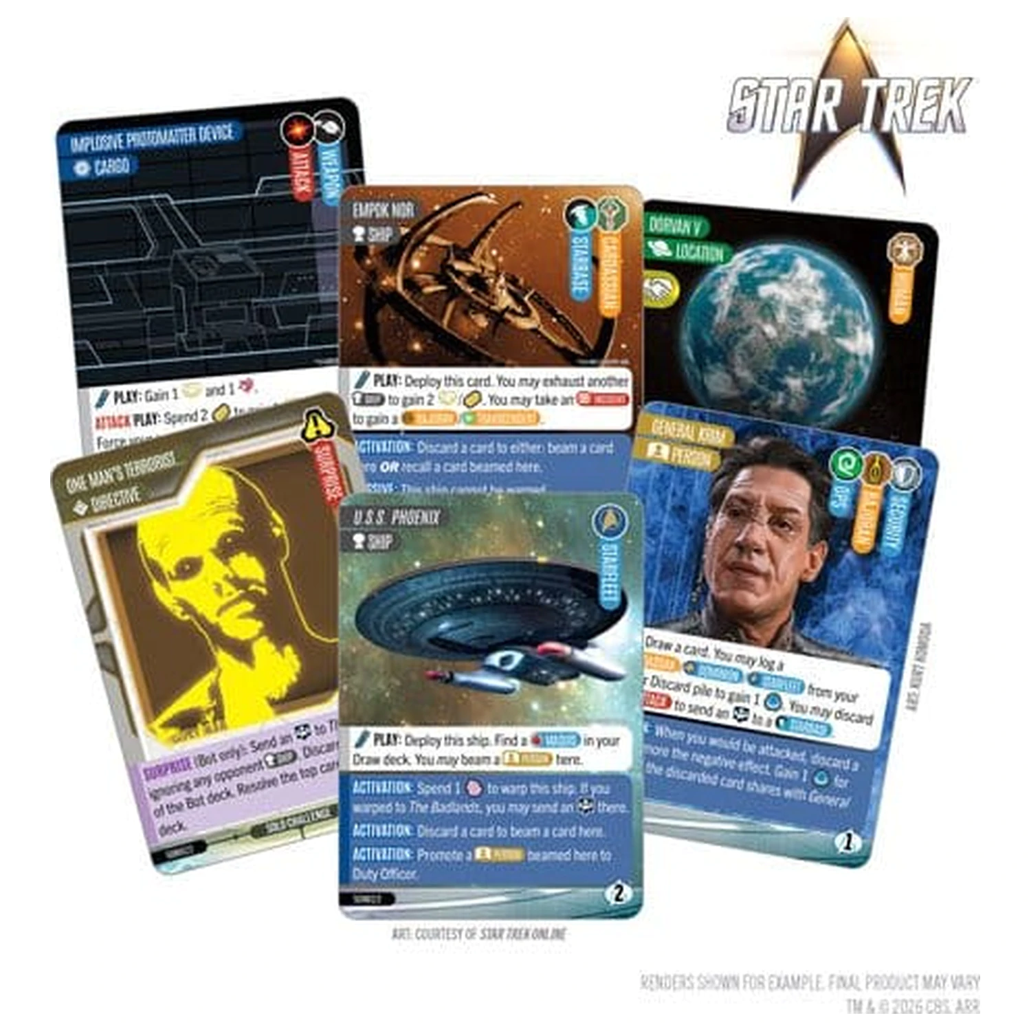 Star Trek: Captain's Chair Card Game: Duty and Honor *English Version* product photo
