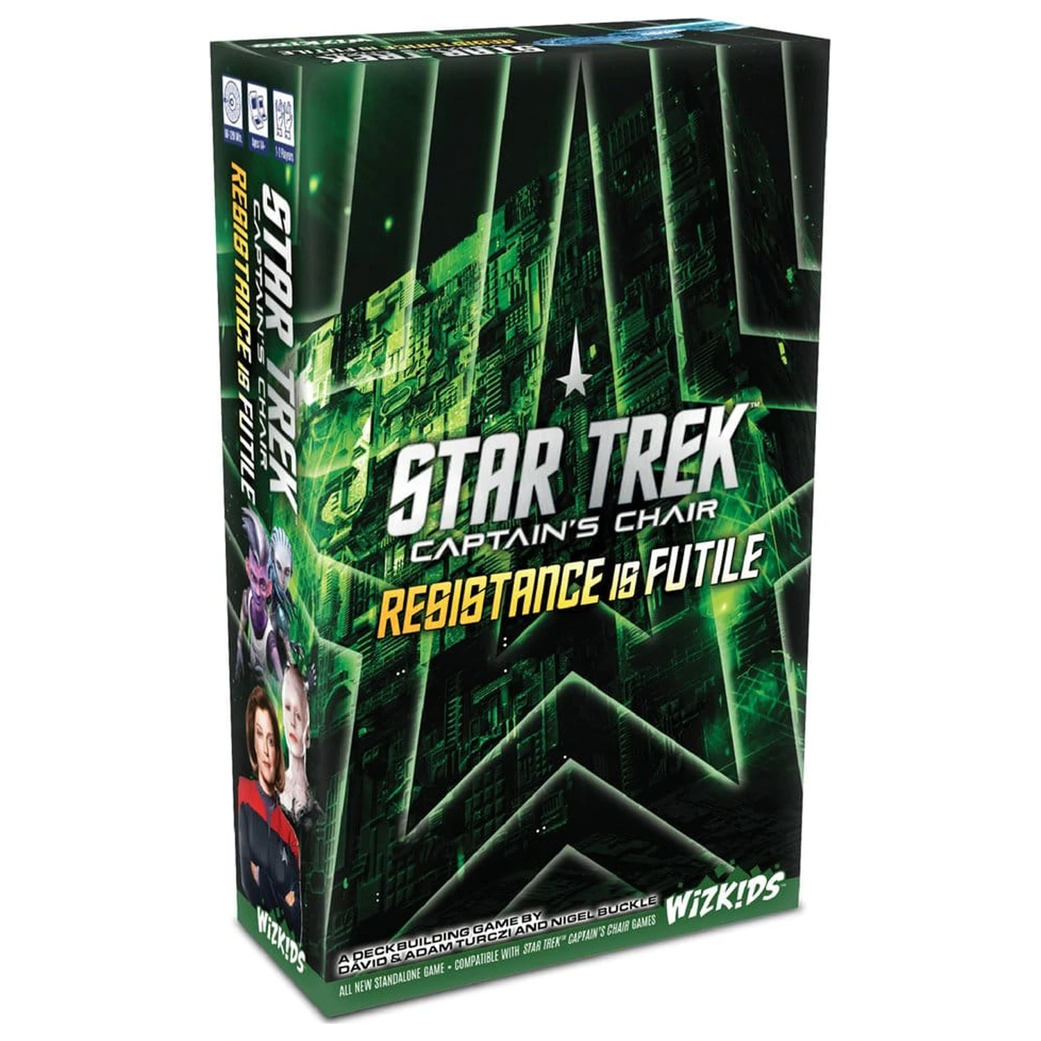 Star Trek: Captain's Chair Card Game: Resistance is Futile *English Version* product photo