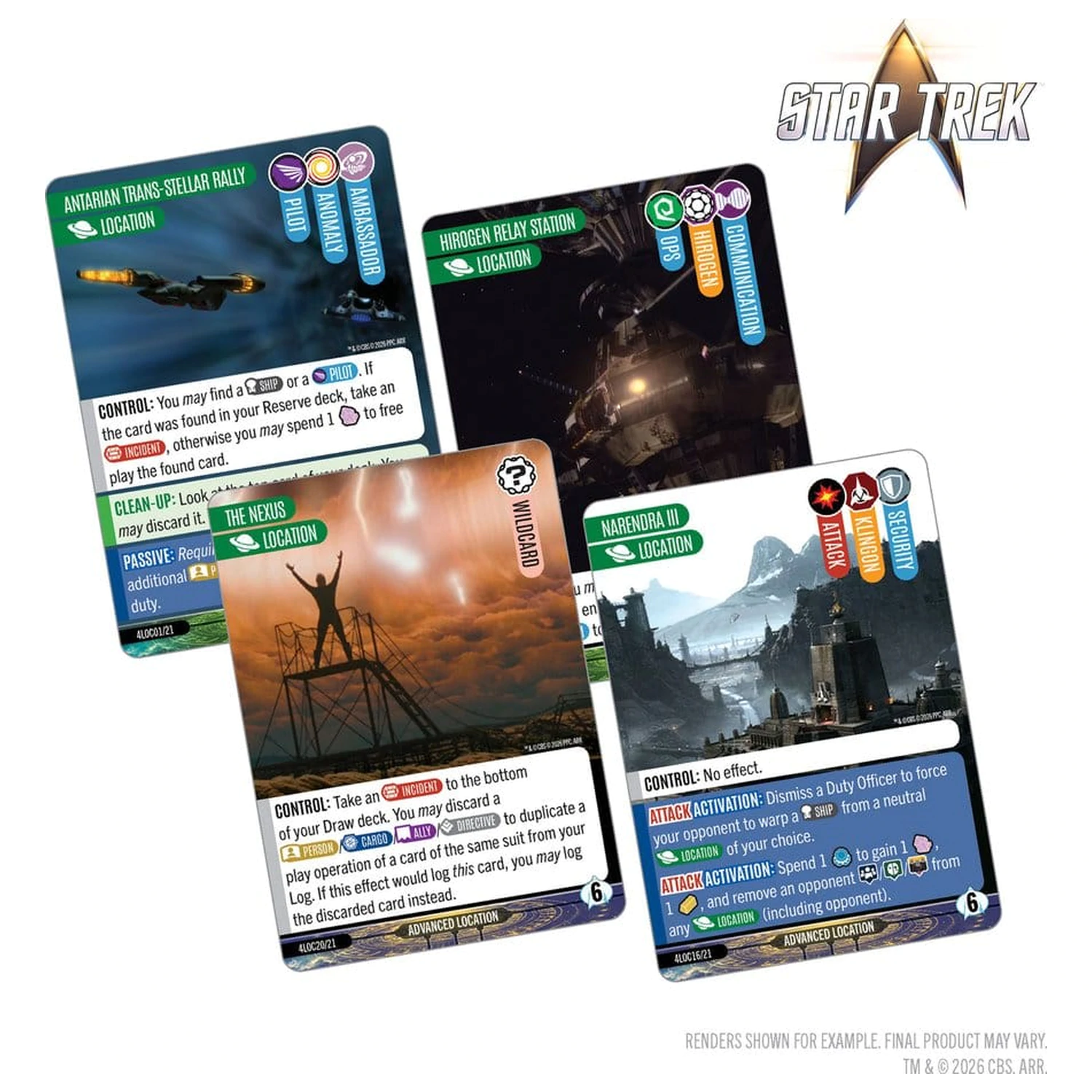 Star Trek: Captain's Chair Card Game: Resistance is Futile *English Version* product photo