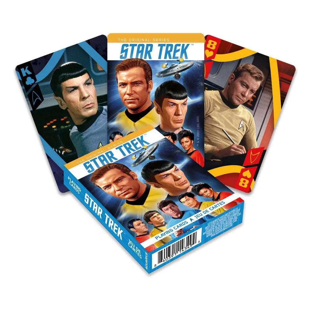 Star Trek Playing Cards Cast product photo