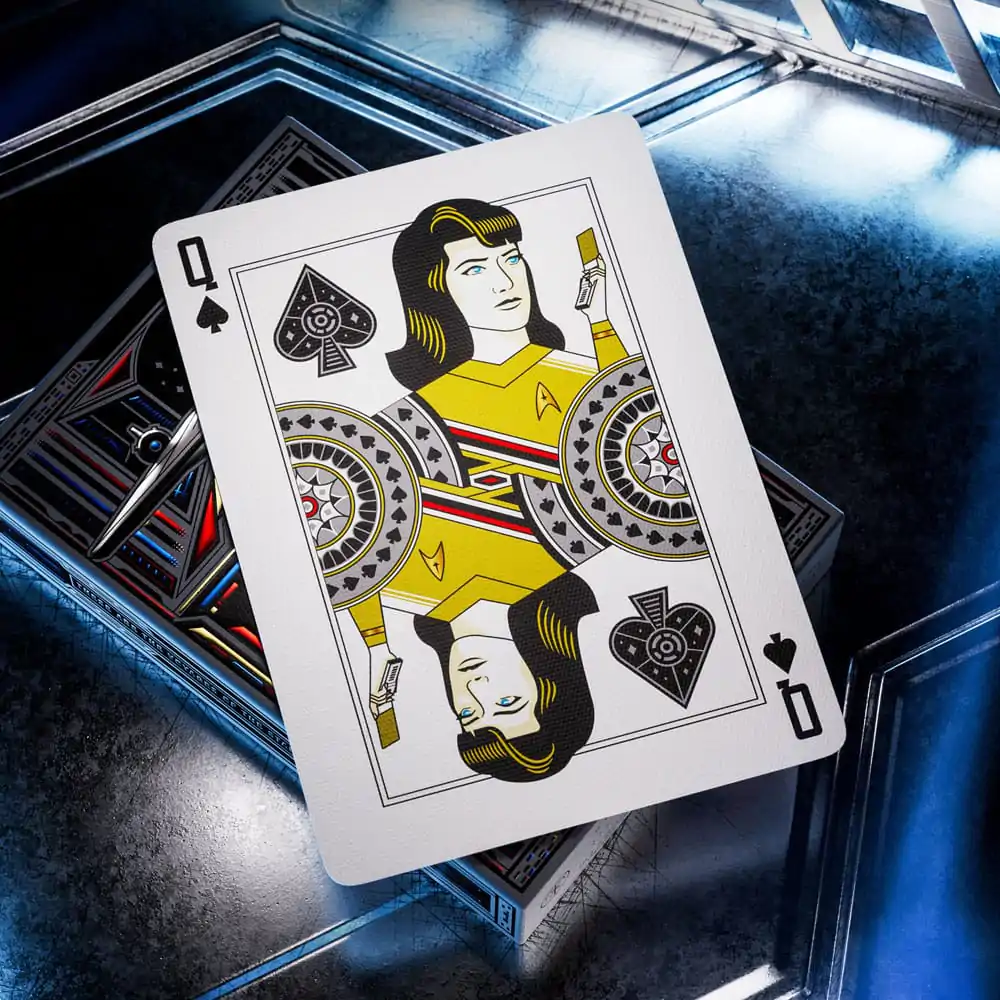 Star Trek Playing Cards Dark Version termékfotó