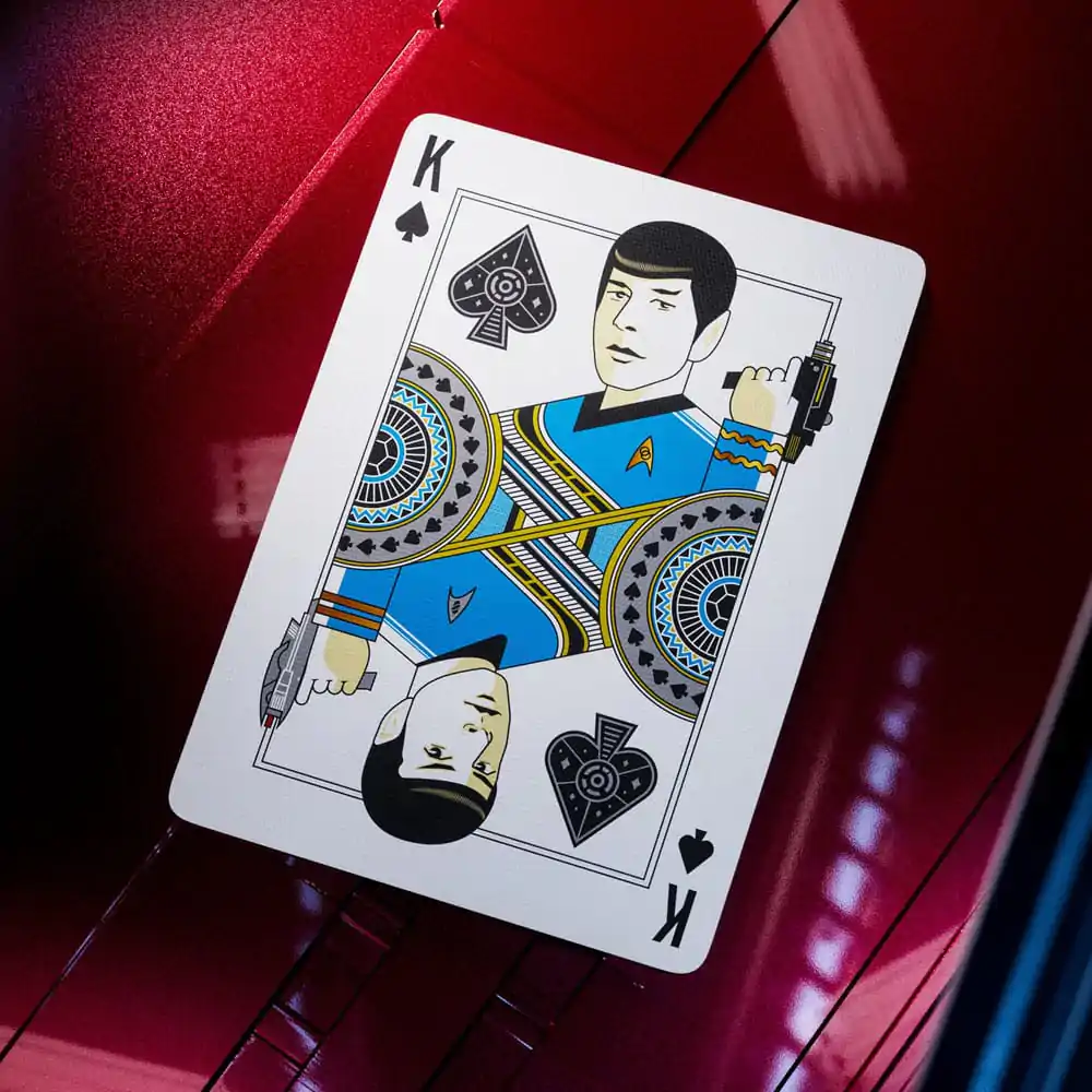 Star Trek Playing Cards Dark Version product photo