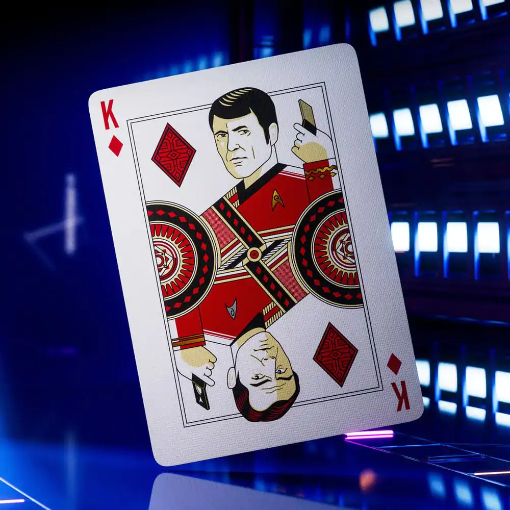 Star Trek Playing Cards Dark Version termékfotó